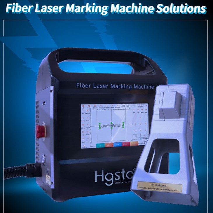Portable Handheld Laser Marking Machine