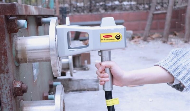 Portable Handheld Laser Marking Machine