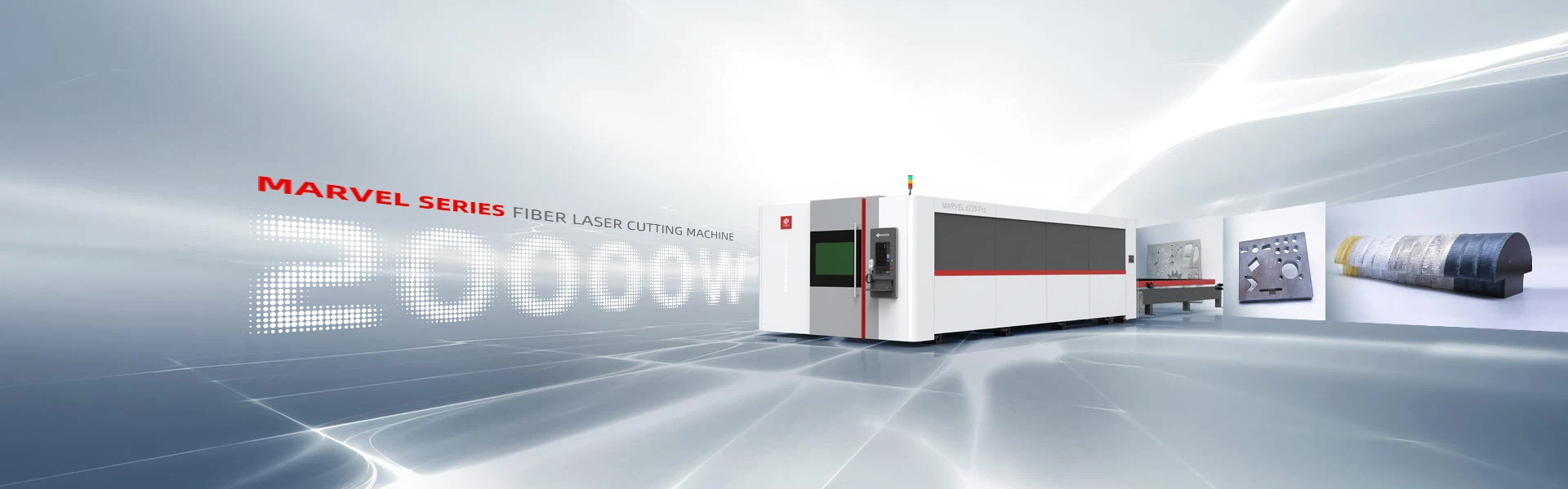 MARVEL 20000W LASER CUTTING MACHINE