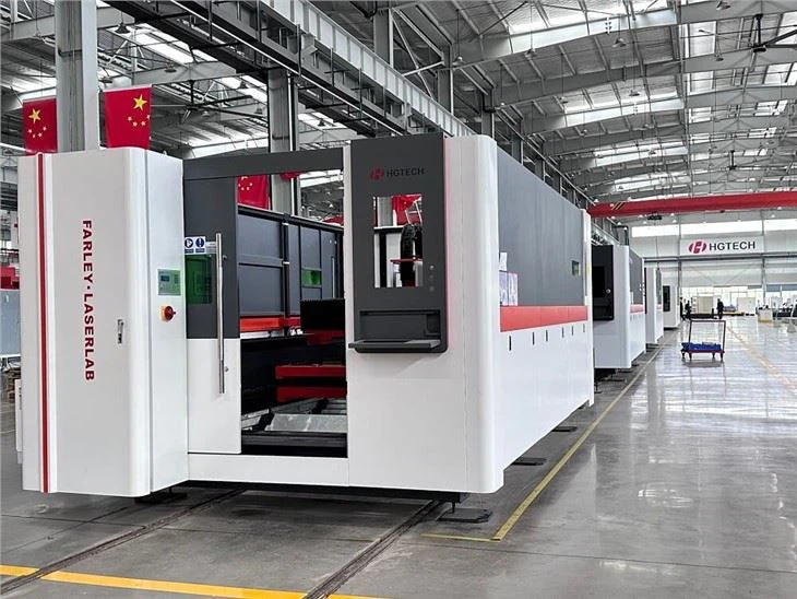 GF3015 Economic Fiber Laser Cutting Machine